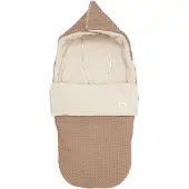 Koeka Oslo buggy voetenzak met teddy caffe unisex
