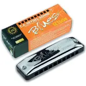 Seydel Harmonicas Seydel 1847 Session Standard Blues Harmonica A