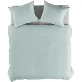 Yellow Suites Dekbedovertrek Percale-Katoen 200 x 200/220 cm / Blauw