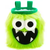 Crafty Climbing - Five Toothed Monster Chalk Bag - Pofzakje groen