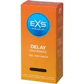 Exs Delay Condooms- Condooms met een orgasme vertragende gel – 12 stuks
