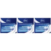 Nivea 3x Nachtcrème Hydraterend 50 Ml