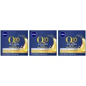 Nivea 3x Q10 Nachtcrème Anti-rimpel Extra Voedend 50 Ml