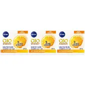 Nivea 3x Q10 Dagcrème Energy Spf 15 50 Ml