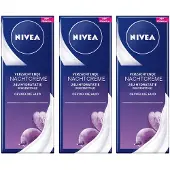 Nivea 3x Nachtcrème Verzachtend 50 Ml