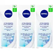 Nivea 3x Dagcrème Hydraterend Spf 15 50 Ml