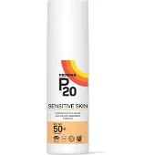 P20 Sensitive Skin SPF 50+ zonnecrème Zonnebrand | Zonnebrand van
