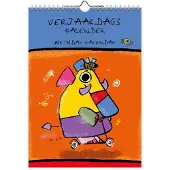 Comello From the HeART (Willem Ritstier) verjaardagskalender - A4