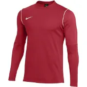 Nike Sportief sweatshirt rood / wit