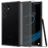 Spigen Liquid Doorzichtig Galaxy S24 Ultra Hoesje Space Doorzichtig
