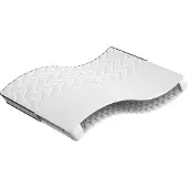 vidaXL Binnenveringmatras middelhard 140x190 cm