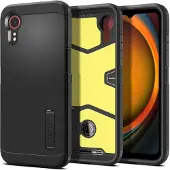 Spigen Tough Armor Galaxy Xcover 7 Hoesje Zwart