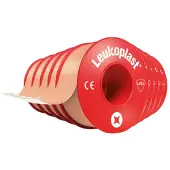 Leukoplast 6x Hechtpleister 5 m x 1,25 cm