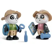 Green Planet Explorers Green Planet poppenhuis Sam & Pam - - vanaf 3 jaar