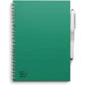 MOYU Uitwisbaar Notitieboek - Hardcover A5 - Forest Green - Forest Green