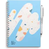MOYU Uitwisbaar Notitieboek - Hardcover A5 - Rocky Ice - Rocky Ice