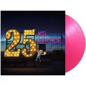 MUSIC ON VINYL 25 Beperkt editie Doorzichtig Roze Vinyl