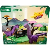 BRIO Dinosaurs Train Circuit Roze Kinderen
