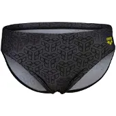 Arena - Camo Kikko Swim Briefs - Zwembroek 4, zwart/grijs