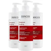 VICHY 3x Dercos Energising Shampoo 400 Ml