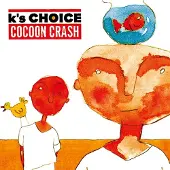 MUSIC ON VINYL Cocoon Crash Édition Limitée Vinyle Jaune Translucide