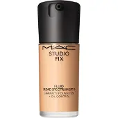 M.A.C Studio Fix Fluid Foundation Matte dekking - naturel &