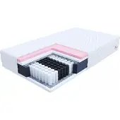 FDM MEMORY MAX Matras 140x200 cm - Pocketvering Matrassen Tweepersoons - Hoogte 24 cm H2 en H3 - Dubbelzijdig - 7 zones - Afritsbaar hoes wasbaar - Antiallergisch en Ademende - Öko-Tex gecertificeerd