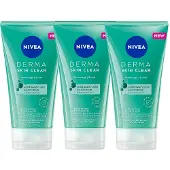 Nivea 3x Derma Skin Clear Gezichtsscrub 150 ml