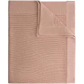 Prénatal wiegdeken Little Knits - Baby deken - Pink Shade - Afmeting: 75x100cm