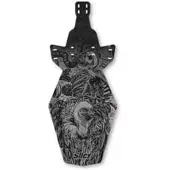 SLICY Achterspatbord MTB Rear Black Utah
