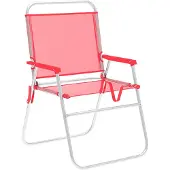 Marbueno Summer 52x56x80 Cm Fixed Folding Chair Aluminium Veelkleurig