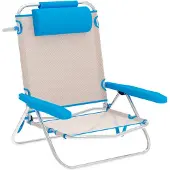 Marbueno Summer 10172 61x68x82 Cm Aluminium Multifunctionele Klapstoel