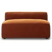 Decotique Grand Fauteuil - Fauteuils Fluweel Copper Glow - 11102537