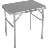Marbueno Summer 10012 D25 60x45x25/60 Cm Height Adjustable Folding Camping Table Assorted Transparant 60 x 45 x 25/60 cm