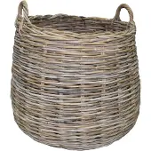 AVH-Collectie Robby rotan mand 60x60xH60 cm rond