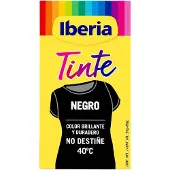 Iberia Kleurstof voor kleding Tintes Iberia Zwart 40º C