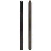 Big Buy Cooking Border stake - - BORDERFIX - made of recycled polyethylene - H58 x 3.6 x 3.8 cm