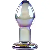Playboy Jewels Plug Glazen Buttplug 9 cm
