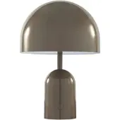 Tom Dixon Bell Portable LED tafellamp 28 cm Taupe