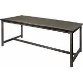 Tower Living Paterno - Diningtable 220x100 (Zwart, 220x100x78cm)