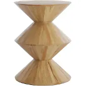 Light & Living bijzettafel Ø45x60 cm larus mango hout naturel