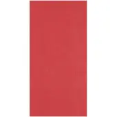 Florence Cardstock Linnenkarton - Poppy (Rood) - Gekleurd Papier - 27 x 13,5 cm - 100 vellen - Textuur - 250 g