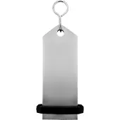 Combicraft Midi Bumerang zilver - 75 x 30 mm - 5 stuks