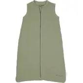 Little Dutch Slaapzak zomer hydrofiel 70 cm - Groen - Maat 70 cm - Little Farm