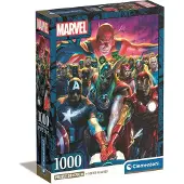 Clementoni Supercolor 39915, 1000 stuks, Thema: Comics, Geschikt voor kinderen vanaf 18 jaar