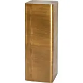 Light & Living Zuil 35,5x35,5x100 cm ALURIO antiek brons (Brons, 35.5x35.5x100cm)