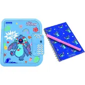 Disney Schrijf- en letterset Mijn elektronisch dagboek Stitch