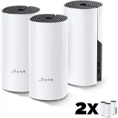 TP-LINK Deco M4 - Mesh WiFi - 6-pack