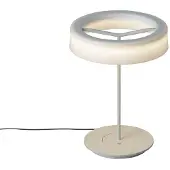 Santa & Cole Sin Tafellamp White Grey | White Opal Methacrylate