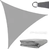 Gardlov Grijs Zonneschermzeil 4x4x4m - Uv-bescherming en Waterdicht